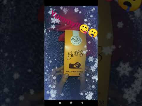 #unboxing#chocolate#box#mini#chocolate#bar#bites#shorts#shortsbeta#youtubeshorts#🤤😋| The Delish co|