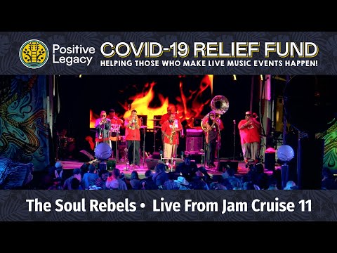 The Soul Rebels • Jam Cruise 11 • 1/7/2013