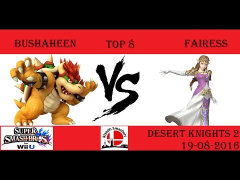 TOP8 006 FAIRESS VS BUSHAHEEN