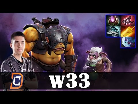 w33 - Alchemist MID | Dota 2 Pro Top MMR Gameplay
