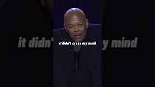 Dr.Dre Talks About Eminem being White😂