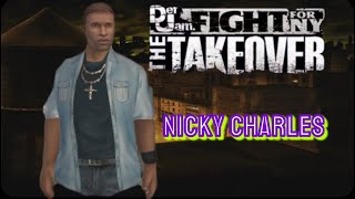Nicky Charles (Bully) In Def Jam FFNY: The Takeover