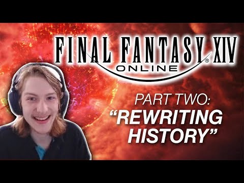 Reacting to FINAL FANTASY XIV Documentary Part #2 - "Rewriting History"