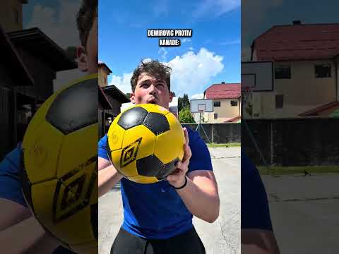 DEMIROVIC PROTIV KANADE #gordan #balkan #nogomet #seoskifudbal #bosna