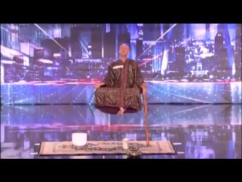 Special Head Levitates and Shocks the Crowd