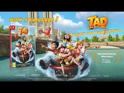 Tad The Lost Explorer, Craziest and Madness Edition - Official Trailer thumbnail