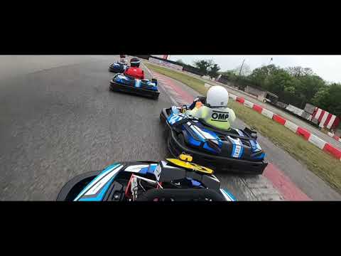 Pista south garda - SWS Sodi endurance - chasing sunlife team - on board Nicola Galloni #karting