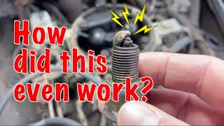 Alternator replacement on our Dodge B350 Ram Van