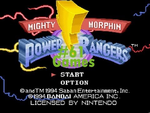 mighty morphin power rangers super nintendo cheats
