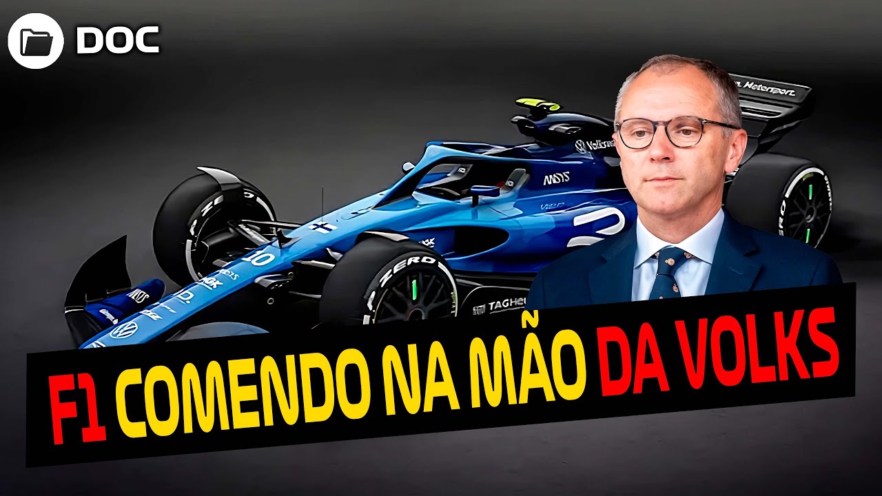 THE VOLKSWAGEN SCHEME THAT WILL (POSSIBLY) BE F1'S NEW DOMAIN