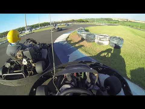 Piloto André Mingoti - Kartodromo Nova Odessa - Treino 09/02/2019 -  Traçado Estoril