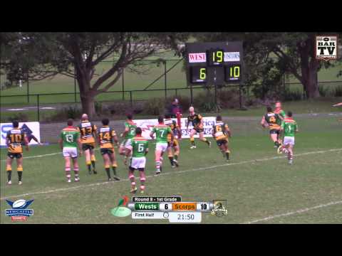 Round 8 - West v Macquarie