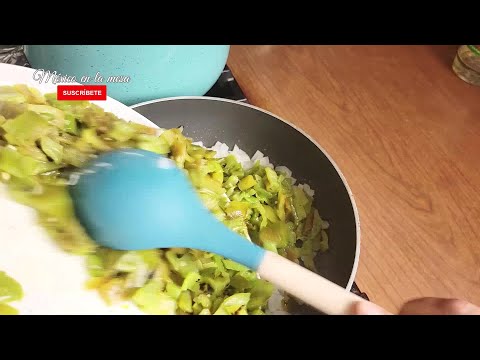 Un Rico Chile Con Queso Acompañado De Unos Frijolitos De La Olla Receta Sencilla Pero Muy Rica 🤗❤️