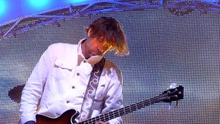 Living Type - Powderfinger @ Ballarat 16/10/10