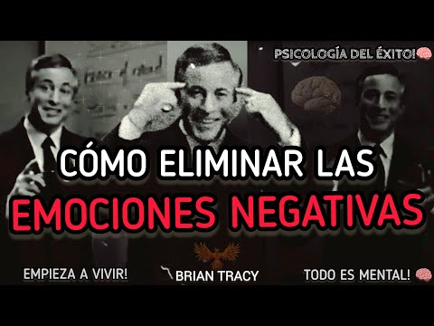 How to ELIMINATE NEGATIVE EMOTIONS | Brian Tracy | #successmindset
