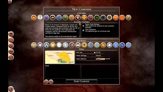 How to unlock all factions in Total War Rome 2