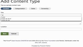 Plone YouTube Video