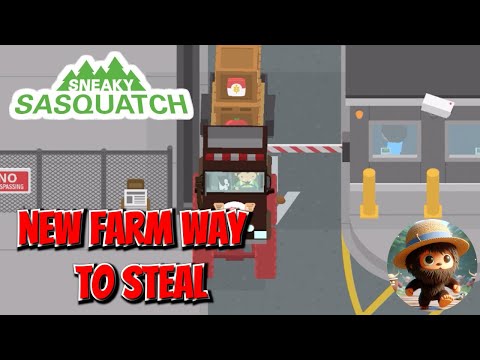 sneaky sasquatch - there is a new way of do port stealing using the Farm way