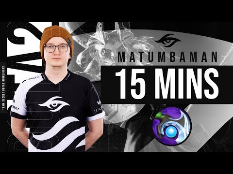 Matumbaman Medusa GODLIKE ITEM | Dota 2