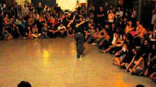 NOELIA HURTADO y CARLOS ESPINOZA en Viva La Pepa! Milonga. Mujercitas Tango Festival (1/2)