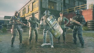 「レインボーシックスシージ」風強すぎ。気をつけてね！！