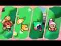 Helper To Hero With All 20 Helpers Kirby Super Star Ultra ᴴᴰ