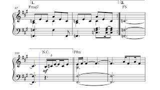 Slave – Airbag | Piano Transcription