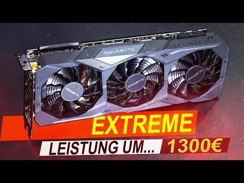 EXTREME Leistung zum EXTREMEN Preis! -- GIGABYTE RTX 2080 Ti GAMING OC 11G