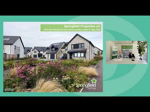 Springfield Properties - Investor Presentation (Full Year Results) - September 2026