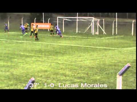 3era División 3° Fecha Apertura 15-16 Defensor Sp 2 (L. Morales y E. Cavajani) - Peñarol 0