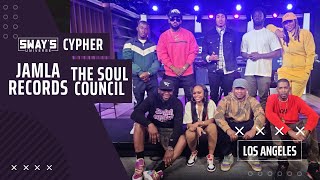 Sway's Universe Cypher: Young Guru, Reuben Vincent, Jayson Cash, King Hoodie, Nana and Suni MF