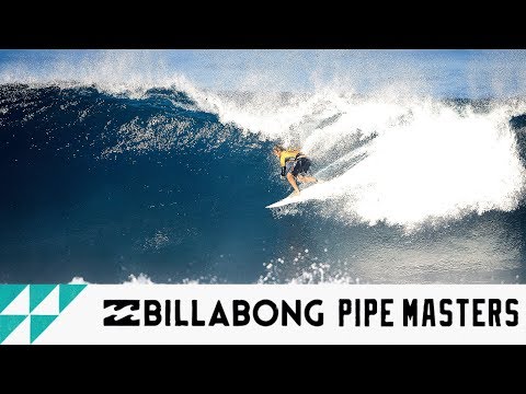 Parkinson vs. Ibelli vs. Florence - Round Four, Heat 2 - Billabong Pipe Masters 2017