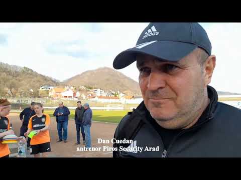 Dan Cuedan: „Baia Mare - o surpriză plăcută!” (Fotbal Feminin Baia Mare - Piros Security Arad 0-1)