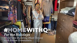 Wardrobe Building Must-Haves with Renee Greenstein | Home with Q for the Holidays