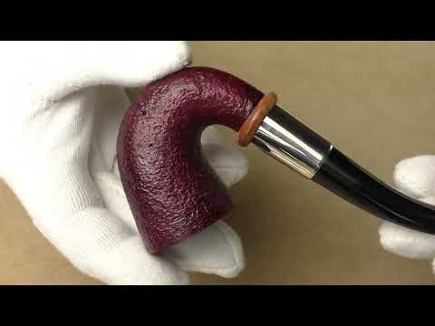 Dunhill Rubybark Calabash - pipe D796