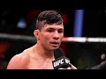 Alessandro Costa Octagon Interview | UFC Vegas 75