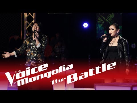 Munkh-Erdene vs Bujinlkham - "Pumped up kicks" - The Battle - The Voice of Mongolia 2018