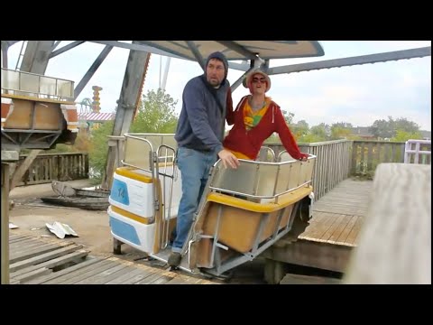 My Visit To Completely Empty Six Flags New Orleans in 2011 - Full Watch Thru Commentary and Reaction