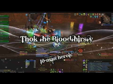 Gelu Angelus - Thok the Bloodthirsty (10-man Heroic)