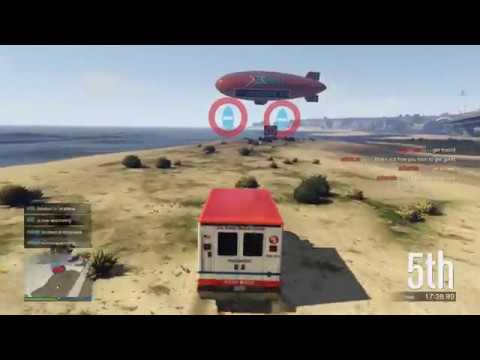 New Transform Race! "ChoiceFred" with Broughy1322 and the crew! (GTA Online) [Gfred]
