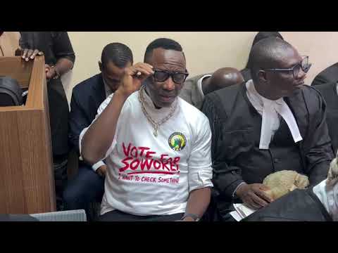 Senior lawyers back Sowore as Tinubu case resumes in court 