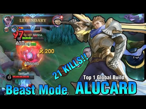 ALUCARD GOD MODE! 21 KILLS of PURE DOMINATION 🔥
