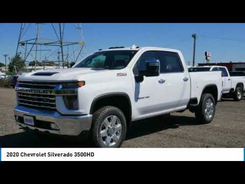 2020 Chevrolet Silverado 3500HD Roseville, Fridley, St. Paul, Minneapolis 205076