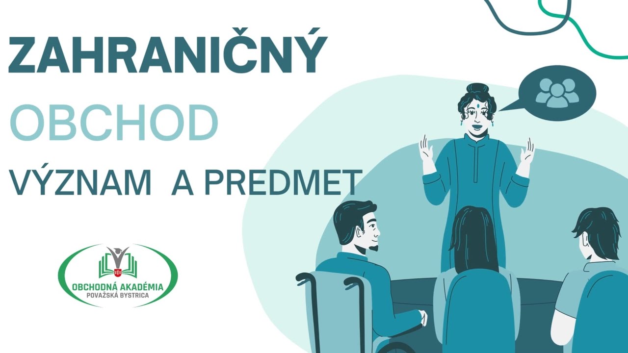 Zahraničný obchod