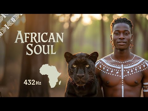 African Spirit & Ancestral Awakening #3 | 432Hz Healing & Spiritual Connection - Male Vocals
