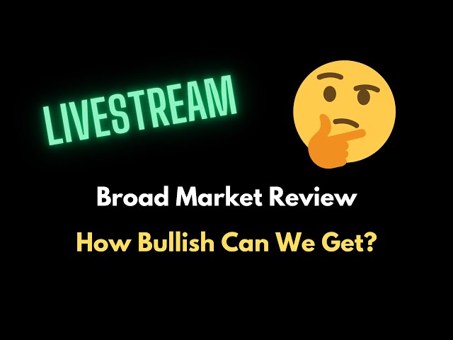 Josh Olszewicz – Broad Market Review – How Bullish Can We Get? (17.05.2024 Summary)