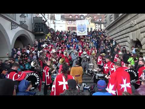 Chottlebotzer Lozärn @ LFK Fasnachtsmäärt 11.02.2023