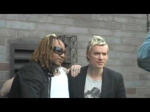 Prodigy Cover Shoot with Mick Rock