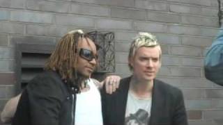 Prodigy Cover Shoot with Mick Rock