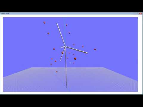 Wind Turbine for autonomous inspection with fixed wing with CACM-RL